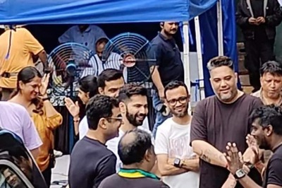 Is Varun Dhawan Shooting For VD18 Promo? Actor Spotted With Atlee In Mumbai