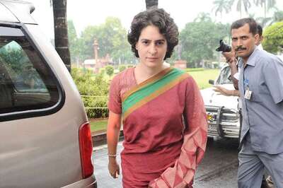 Withdraw Permit for Priyanka Gandhi's House in Shimla: BJP MLA