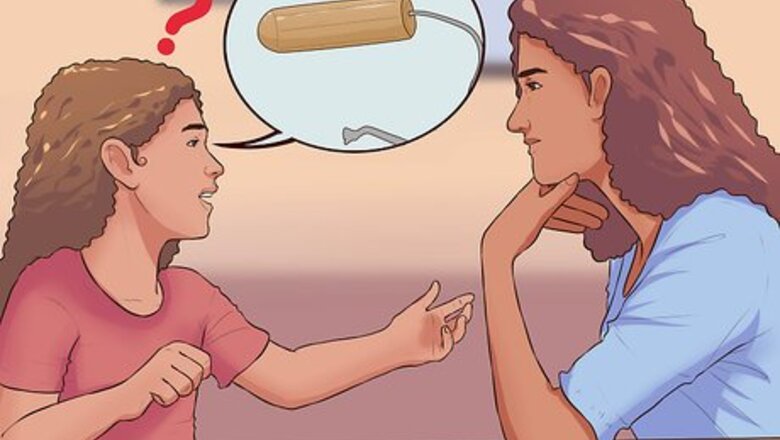 How to Ask for Permission to Use Tampons