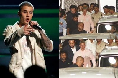 Justin Bieber Arrives In India, Salman Khan's Bodyguard Shera Receives Him
