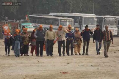 Delhi elections: BJP's woes mount as Narendra Modi addresses a not-so-impressive rally in Rohini