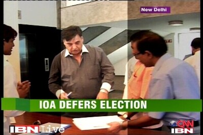 IOA unhappy as Sports Ministry writes to IOC