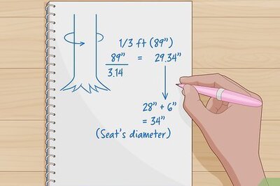 Simple Ways to Make a Tree Bench (with Pictures)