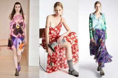Fall Fashion: Florals Aren't Just For Spring