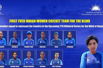 India's First-ever Women’s Team for Visually Impaired Cricketers Set to Face Nepal