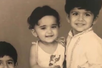 Identify This Actress From Her Childhood Photo; Hint: She Was A Part Of  Baahubali