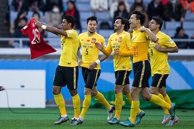 Big spending Chinese football clubs show global ambitions
