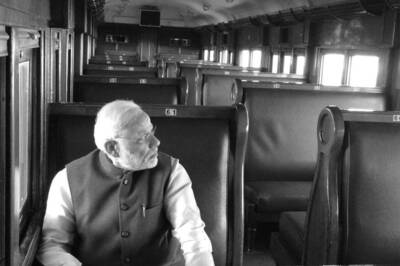 PM Modi Retraces Mahatma Gandhi's Train Journey in South Africa
