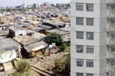 Delhi slum dwellers to get high-rise flats