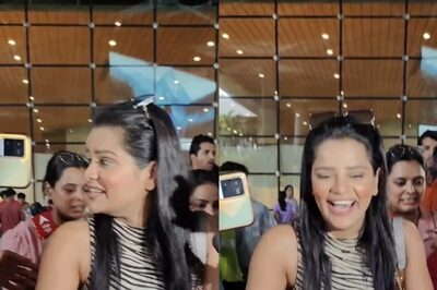 Archana Gautam Mobbed By Fans At Airport As She Returns From Khatron Ke Khiladi Shoot In Cape Town