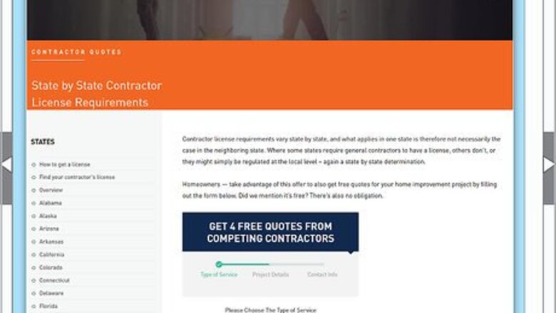 How to Become a General Contractor