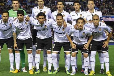 Valencia set sights on Champions League qualification for next season