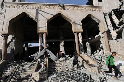 Israel's War Against Hamas, Now in Its Fifth Month, Has Devastated Gaza's Hospitals