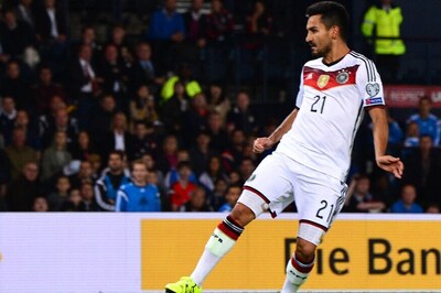 Injured Germany Midfielder Ilkay Gundogan Ruled Out of Euro 2016