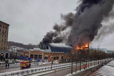 Sweden Amusement Park Fire: Firefighters Struggle to Control Blaze, One Person Missing