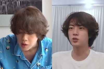 Jin’s Throwback Video Before Argentina Concert With Coldplay Makes BTS ARMYs Emotional, Watch