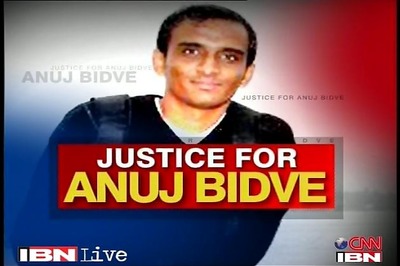 Justice yet to come: Anuj Bidve's father