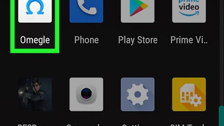 How to Send a Message on Omegle on Android