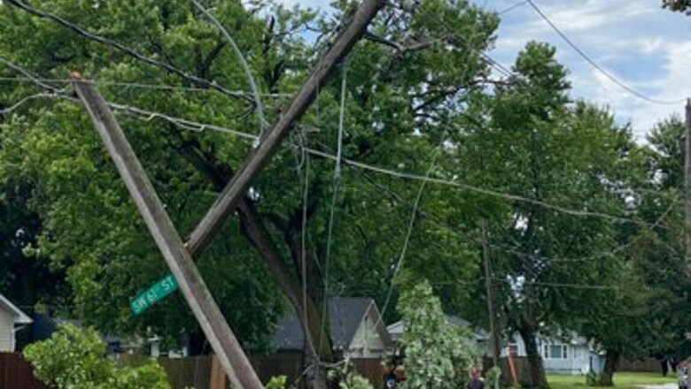 Powerful derecho leaves path of devastation across Midwest