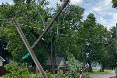 Powerful derecho leaves path of devastation across Midwest