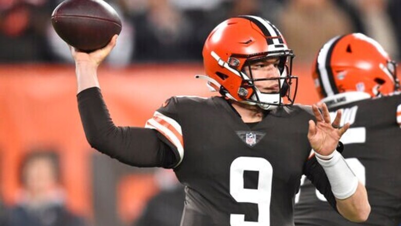 Browns Can't Finish, Brutal Loss Drops Them Outside Playoffs