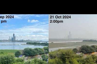 Delhi in September vs October: National Capital Engulfed in Thick Smog Brings Back Yearly Air Quality Woes
