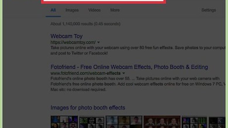 How to Add Extra Effects to Photo Booth