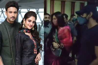 Video of Bengali Stars Nusrat Jahan and Yash Dasgupta Goes Viral, Duo Rumoured to Be Dating