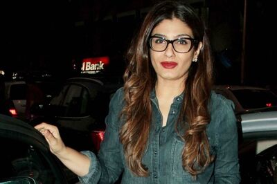 Raveena Tandon Says It's Hard To Survive In Showbiz If You're Honest