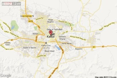 Explosion near Kabul airport, no casualties reported