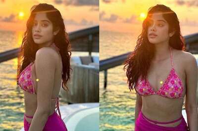 Janhvi Kapoor Looks Hottest In Pink Bikini, Rumoured Boyfriend Shikhar Pahariya Reacts