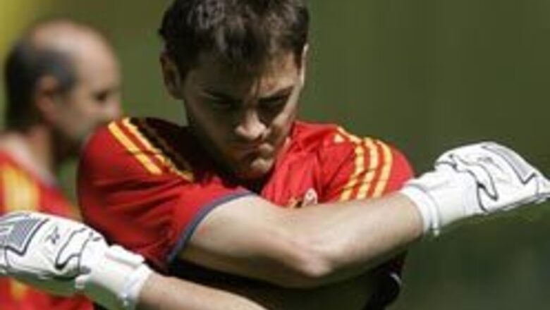 Spain must keep its feet grounded