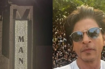 Shah Rukh Khan's Mannat Gets New Diamond Name Plates, Fan Says 'The Palace of the King'