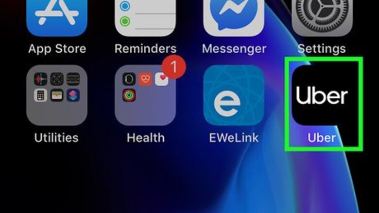 How to Call an Uber Driver on iPhone or iPad