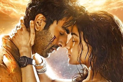 Ranbir-Alia's Brahmastra Breaks Its Own Advance Booking Record Ahead of National Cinema Day