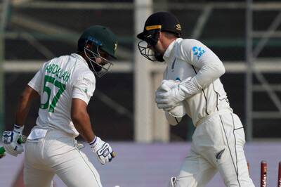 'Watching a 144p Version of Bazball': Pakistan Trolled for Copying England's Playing Style in 1st Test vs New Zealand