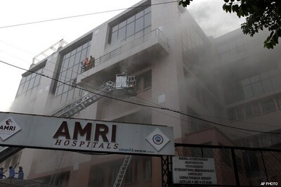 WB: Charge sheet in AMRI fire submitted