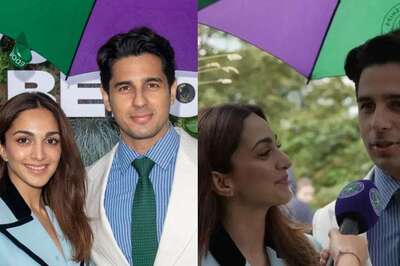 Sidharth Malhotra, Kiara Advani Suit Up In Style, Enjoy Wimbledon 2024 Quarter-finals | Watch