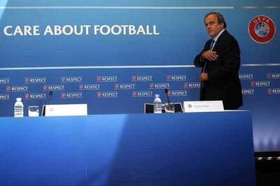 Countries supporting Michel Platini wary as Swiss probe $2 million payment