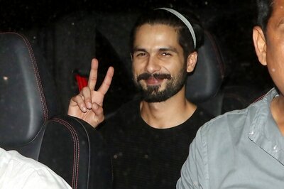 Shahid Kapoor Follows Strict Diet, Workout For Padmavati