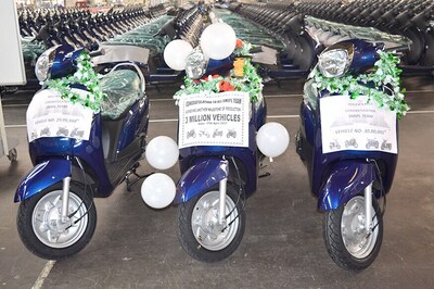 Suzuki Two-Wheelers Crosses Three Million 'Make in India' Products Milestone