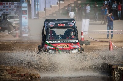 Polaris RZRs Grab Top Two Pole Positions at Ultimate Desert Offroad 2016