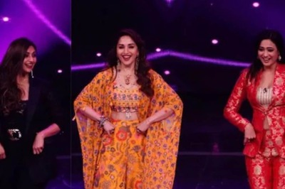 Madhuri Dixit, Divyanka and Shweta, To Create Magic on 'Dance Deewane 3' Stage