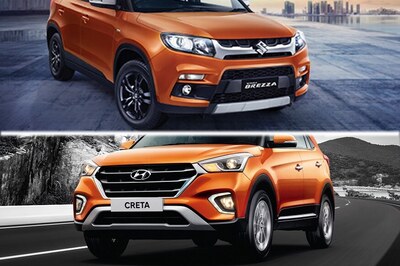 2018 Maruti Suzuki Vitara Brezza Vs Hyundai Creta Facelift Compact SUV Spec Comparison - Price, Mileage and More