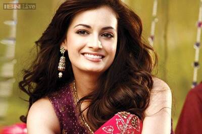 Dia Mirza supports NGO to make rural 'cool'