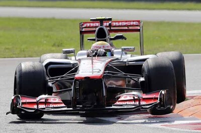 Hamilton fastest in first practice in Korean GP