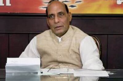 BJP leadership crisis: Rajnath willing to step down