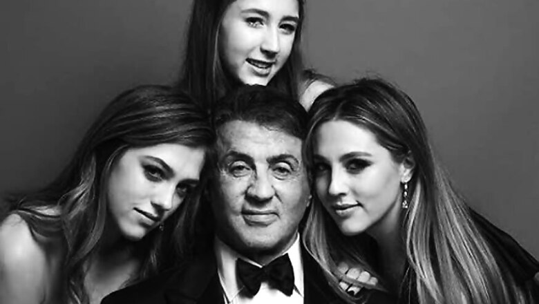 Sylvester's Daughter Sophia Steals Spotlight During Family Outing