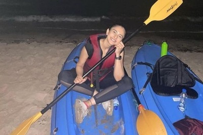 Rakul Preet Singh Spends Holi Weekend in Goa, Check Out Her Photos