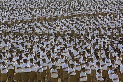 RSS' Manmohan Vaidya Terms Demonetisation a 'Noble Endeavour'